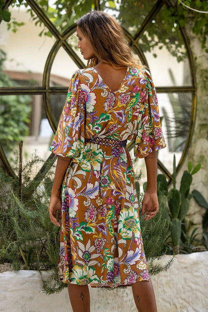 Miss June Paris - Dress MARGOT - Multico - Pinkhill, Darwin boutique, Australian high end fashion, Darwin Fashion