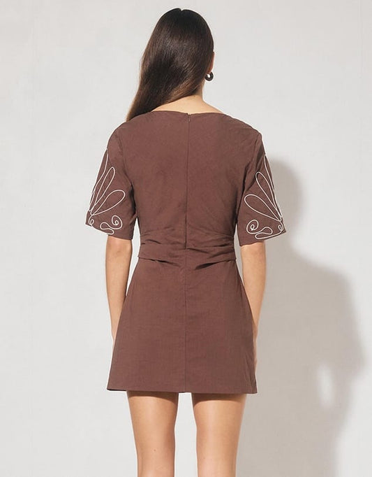 Mon Renn Essie Mini Dress