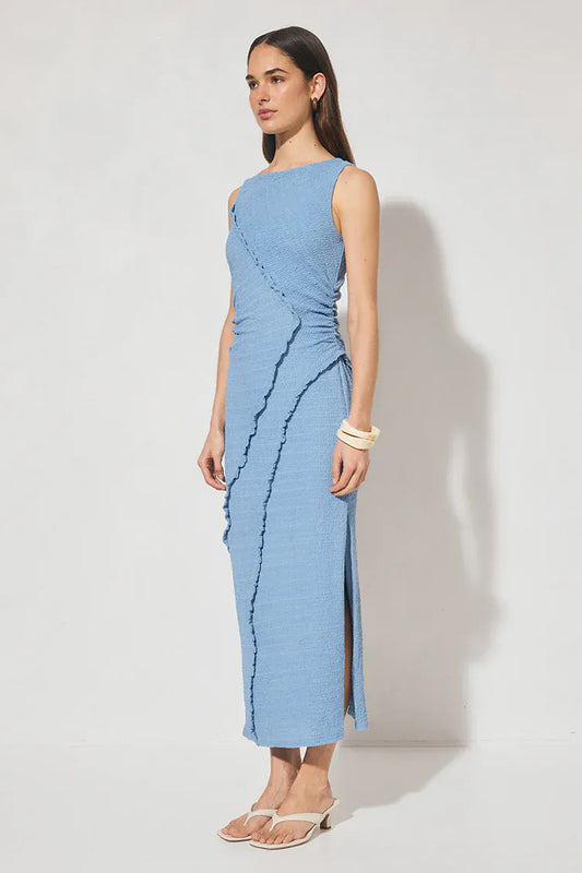 Mon Renn Marni Dress Powder Blue
