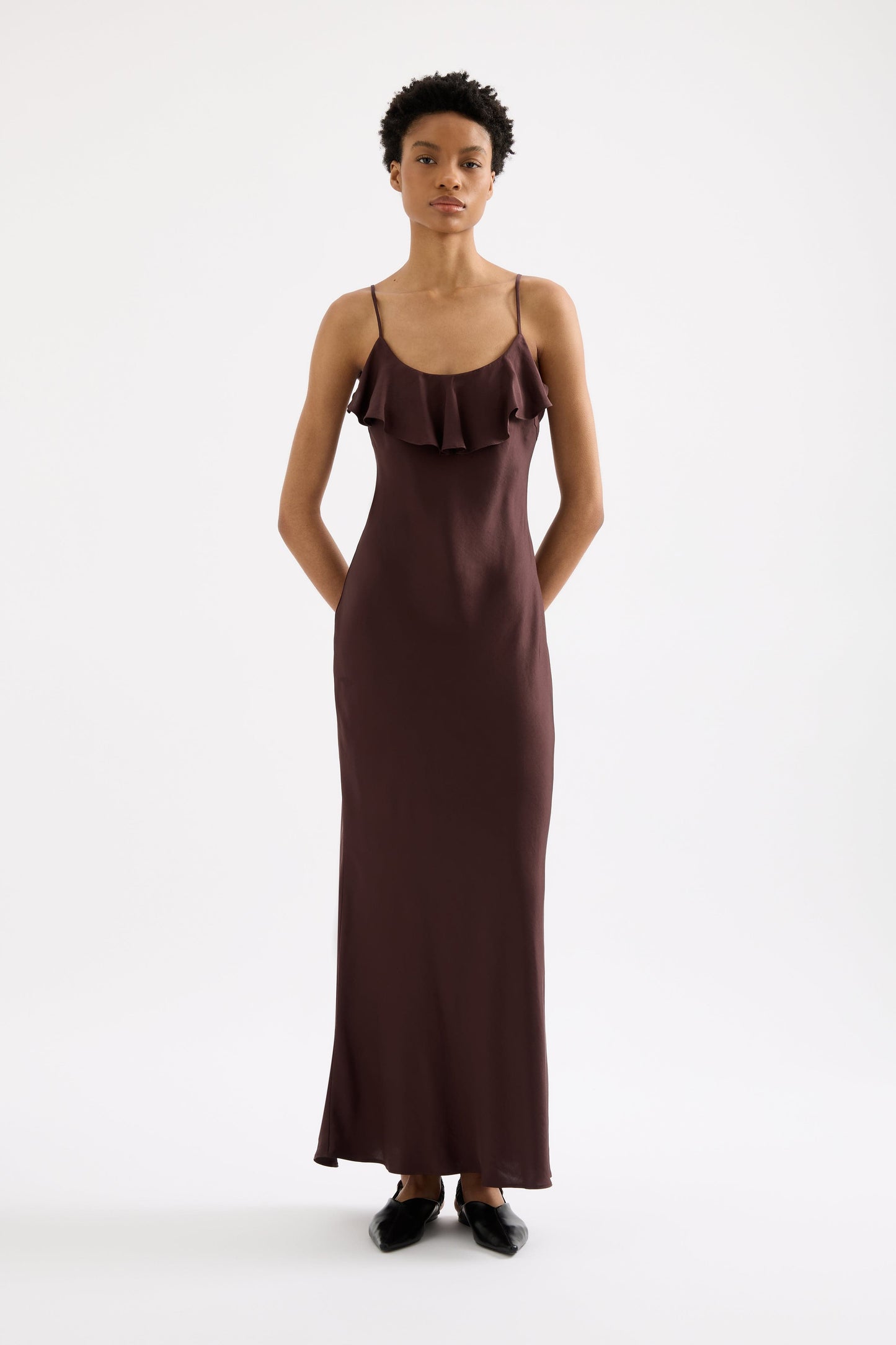 Nude Lucy Neve Slip Maxi Dress - Pinkhill - - - Darwin boutique - Australian fashion design - Darwin Fashion - Australian Fashion Designer - Australian Fashion Designer Brands - Australian Fashion Design