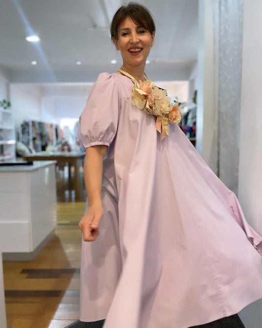 Oktavija Dress - Pinkhill - Oktavija - - Darwin boutique - Australian fashion design - Darwin Fashion - Australian Fashion Designer - Australian Fashion Designer Brands - Australian Fashion Design