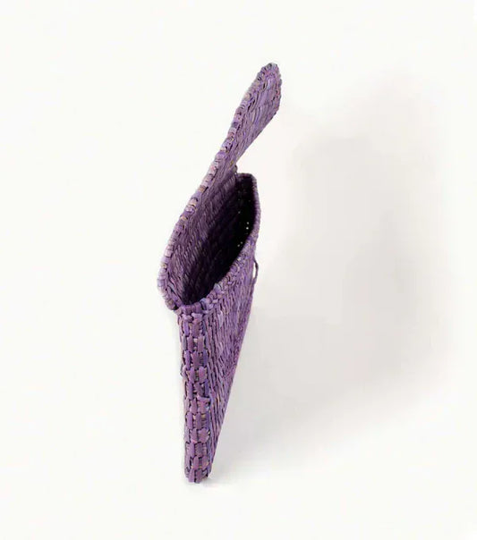 Orange Inca The Lima Clutch - Lilac