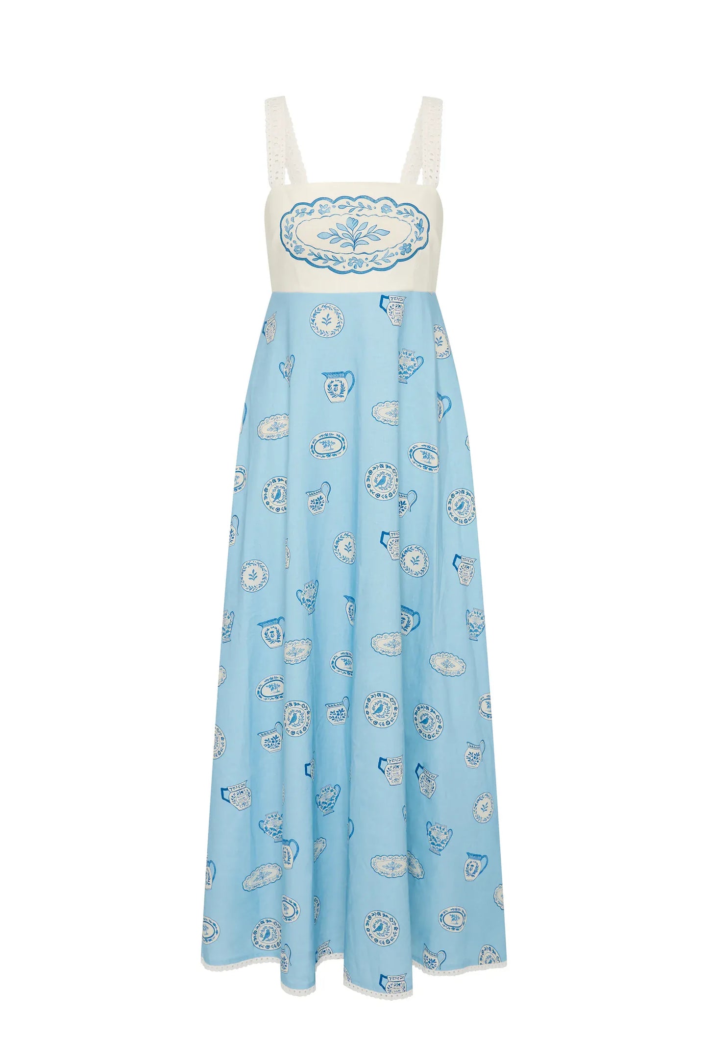 Palm Noosa Ginger Dress Ginger Jars