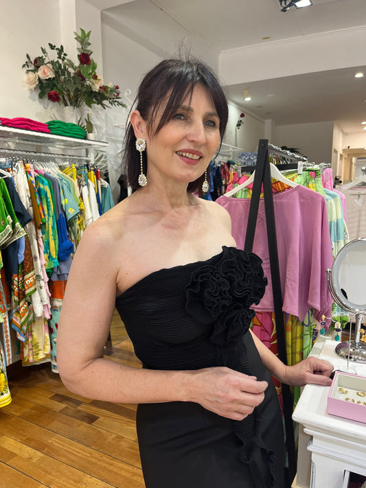 Diamonte Earrings - Pinkhill - Pinkhill - - Darwin boutique - Australian fashion design - Darwin Fashion - Australian Fashion Designer - Australian Fashion Designer Brands - Australian Fashion Design