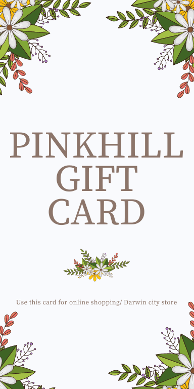 Pinkhill gift card - Pink Hill - Pinkhill - darwin fashion - darwin boutique