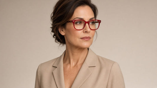 Reality Eyewear - KEATS READER AI lookbook