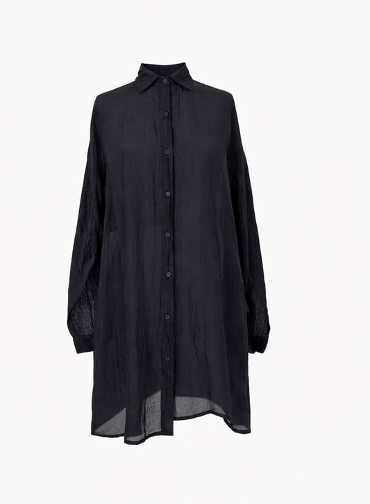 Studio Adine Cat Shirt - Black
