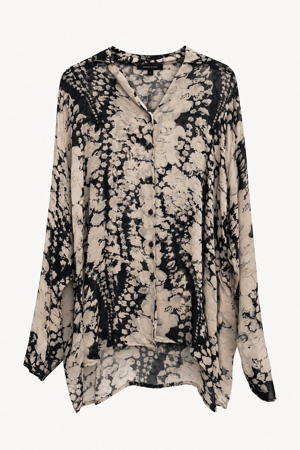 Studio Adine Eloise Floral Print Blouse - Tea