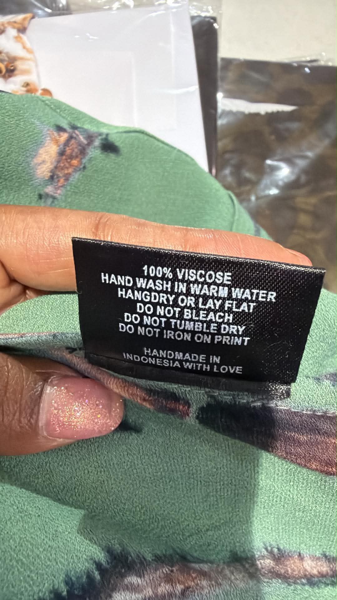 Christine supplier photo - Lennart Pant care label, 100% viscose (photo 38)