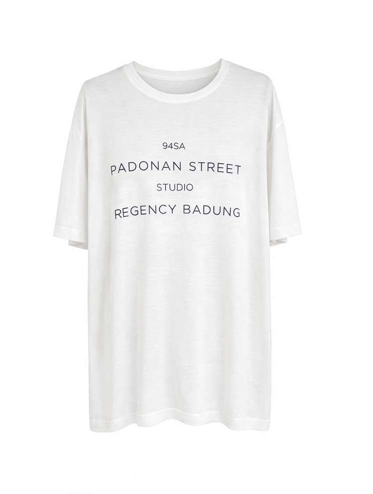 Studio Adine Regency T-Shirt - Off White