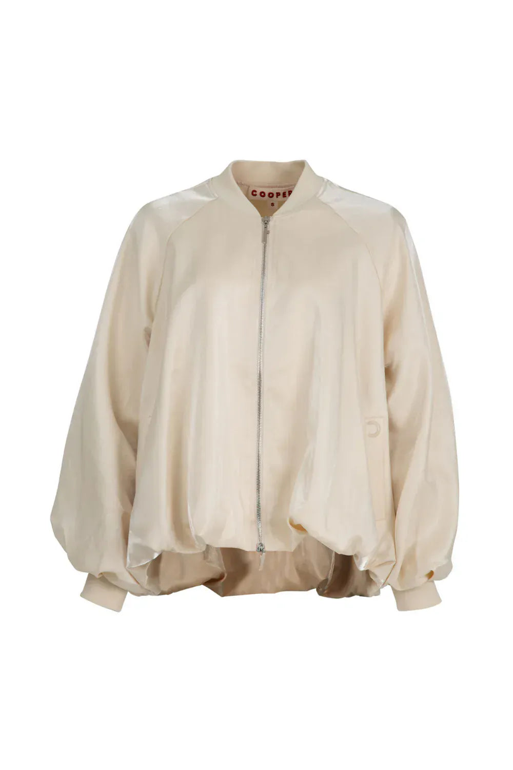 COOPER Flowerbomb Ivory Jacket - Pinkhill