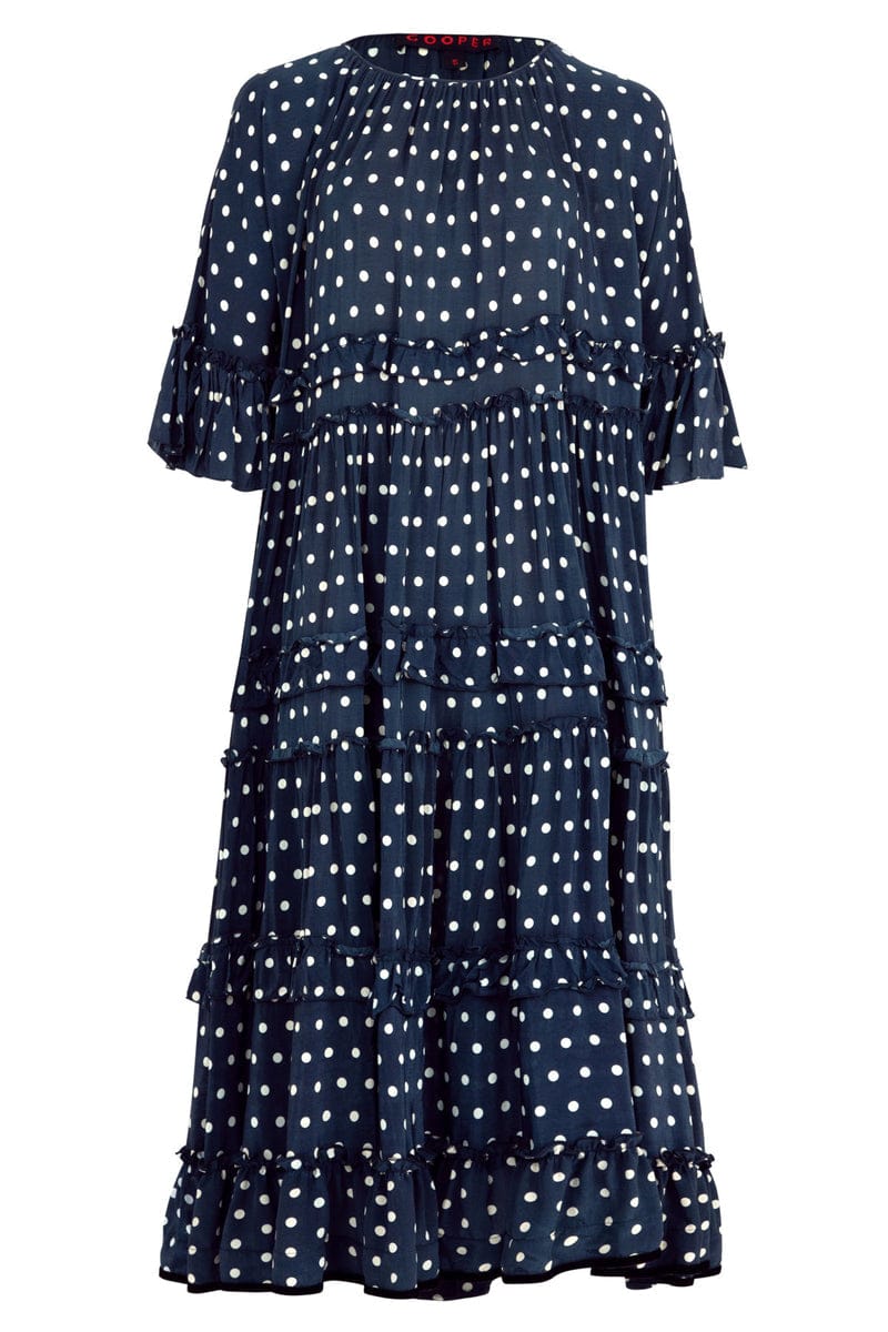 COOPER FRILLIONAIRE Dress - Pinkhill