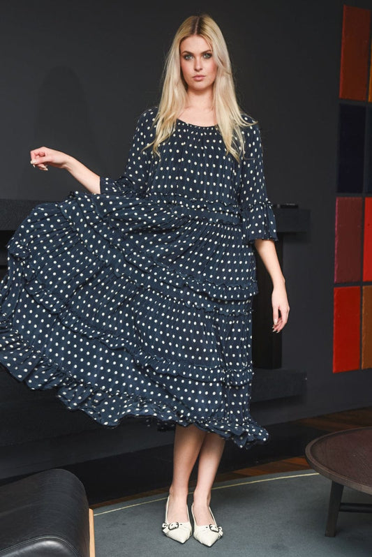 COOPER FRILLIONAIRE Dress - Pinkhill