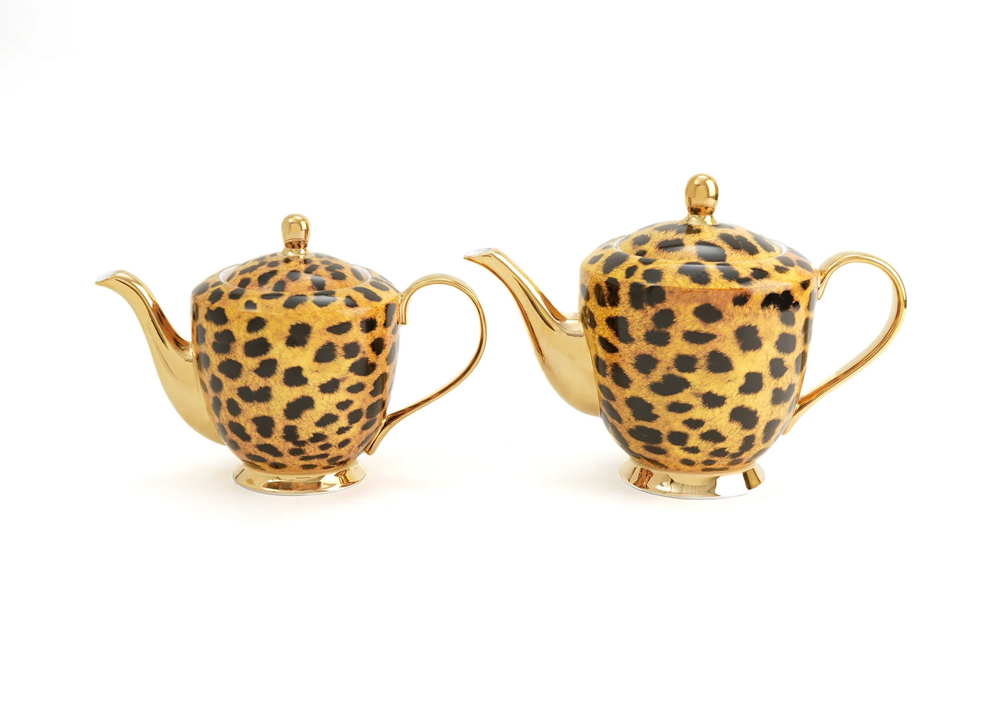 XL Leopard Print Teapot - Pinkhill, Darwin boutique, Australian high end fashion, Darwin Fashion