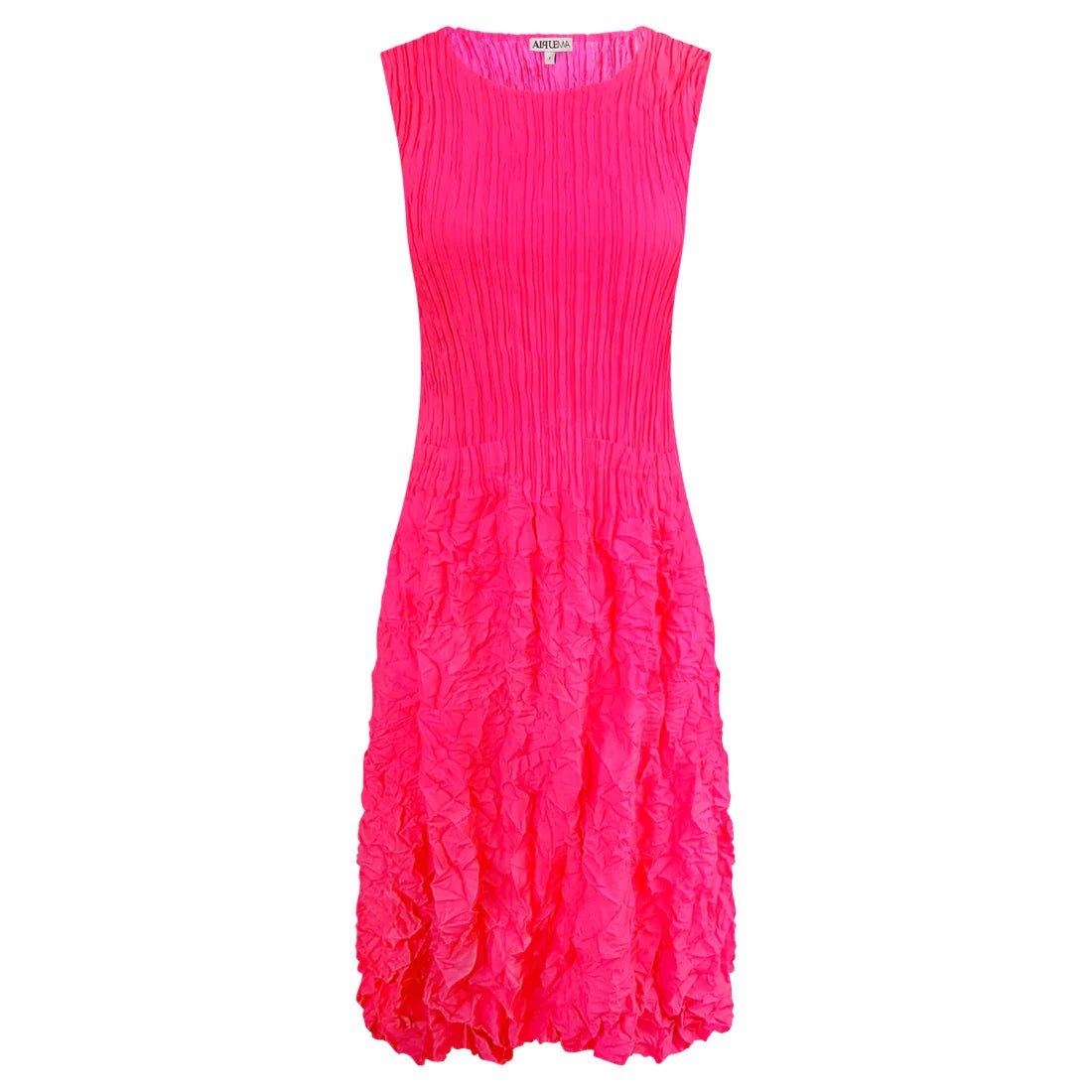 ALQUEMA - Smash Pocket Dress - Mars Pink - Pinkhill, Darwin boutique, Australian high end fashion, Darwin Fashion