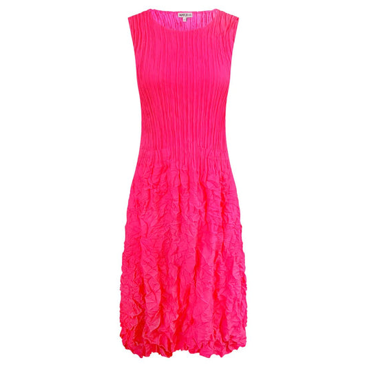 ALQUEMA - Smash Pocket Dress - Mars Pink - Alquema - Pinkhill - darwin fashion - darwin boutique
