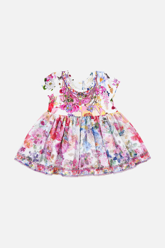 CAMILLA - Babies Jersey Tulle Dress Fairy Gang - Pinkhill, Darwin boutique, Australian high end fashion, Darwin Fashion