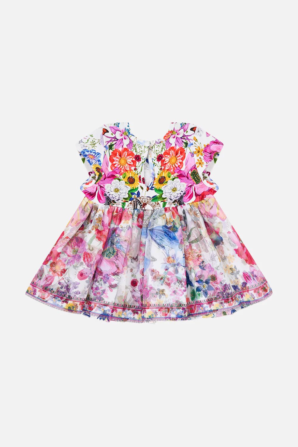 CAMILLA - Babies Jersey Tulle Dress Fairy Gang - Pinkhill, Darwin boutique, Australian high end fashion, Darwin Fashion