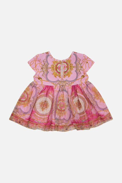 CAMILLA - Babies Jersey Tulle Dress Tiptoe The Tightrope - Pinkhill, Darwin boutique, Australian high end fashion, Darwin Fashion