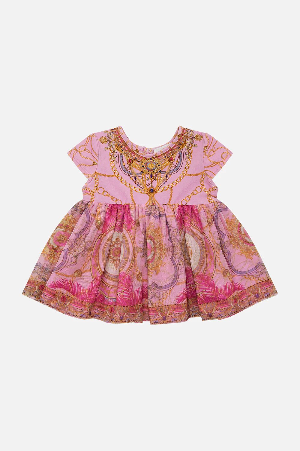 Baby jersey sale dress