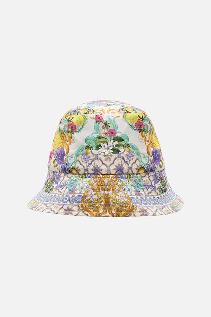 CAMILLA - Bucket Hat Caterina Spritz - Pinkhill, Darwin boutique, Australian high end fashion, Darwin Fashion