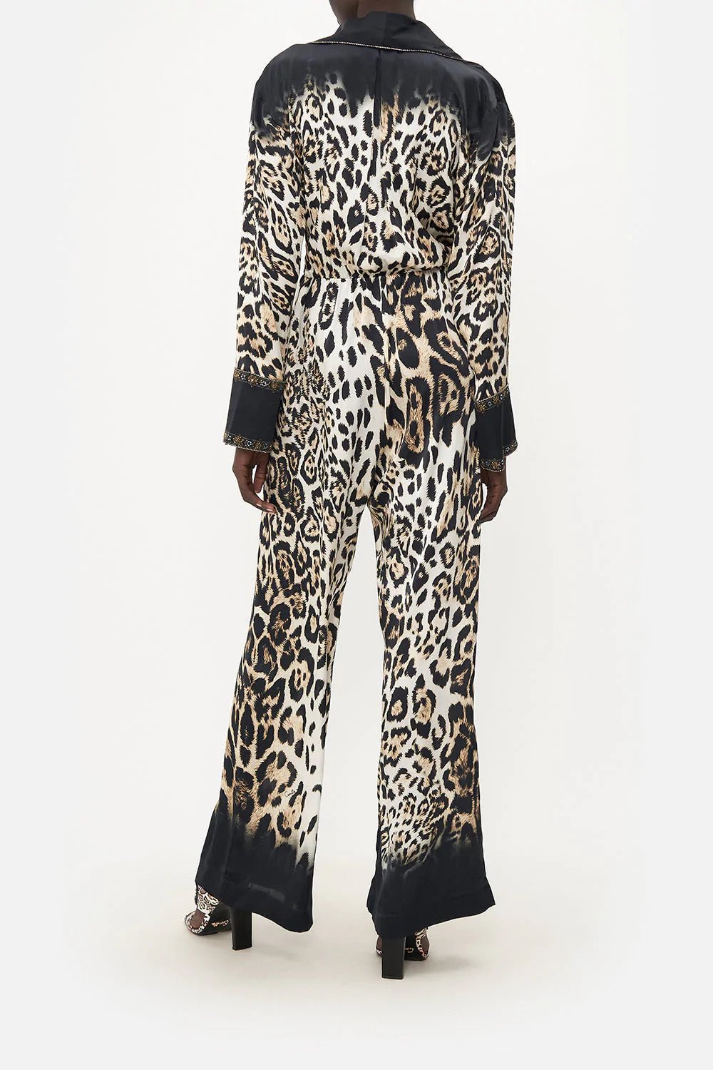 CAMILLA Pajama Jumpsuit Cool For Cats - Pinkhill, Darwin boutique, Australian high end fashion, Darwin Fashion