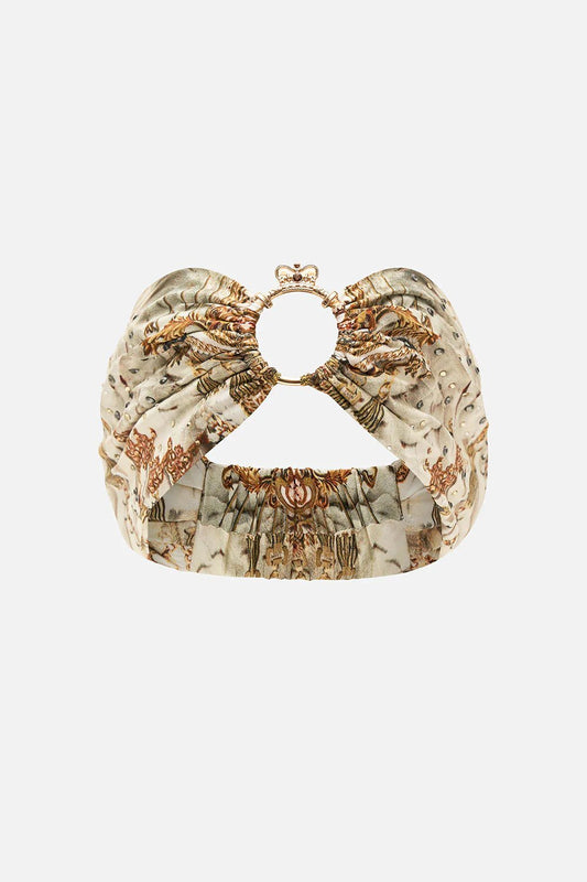 CAMILLA - Ring Headband Soar Like An Eagle - Pinkhill, Darwin boutique, Australian high end fashion, Darwin Fashion