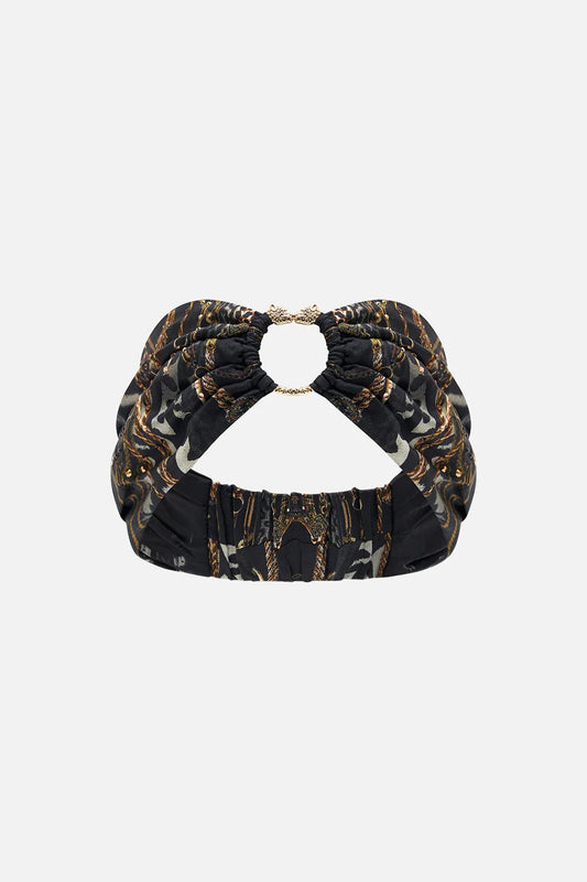 CAMILLA  Ring Headband Untamed Royalty - Pinkhill, Darwin boutique, Australian high end fashion, Darwin Fashion