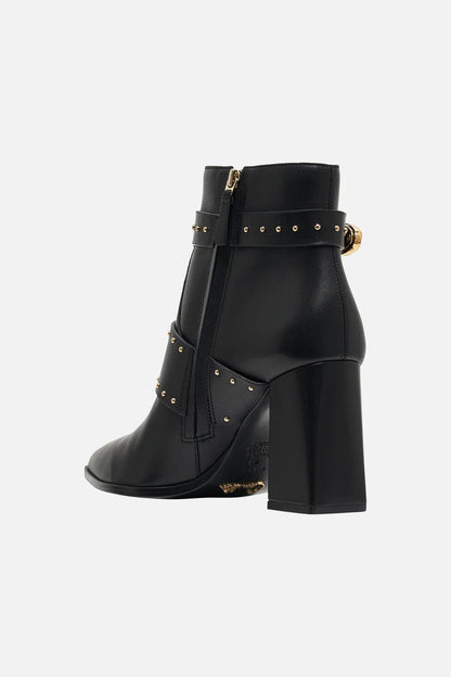 CAMILLA - Sienna Block Heel Boot Solid Black - Pinkhill, Darwin boutique, Australian high end fashion, Darwin Fashion