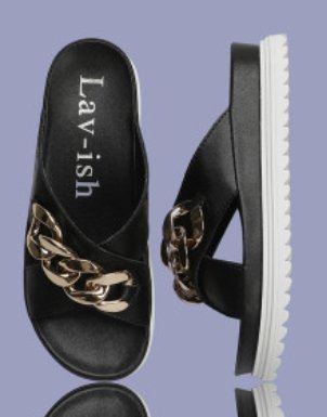 LAV-ISH  Crossover Slides Black - Pinkhill, Darwin boutique, Australian high end fashion, Darwin Fashion