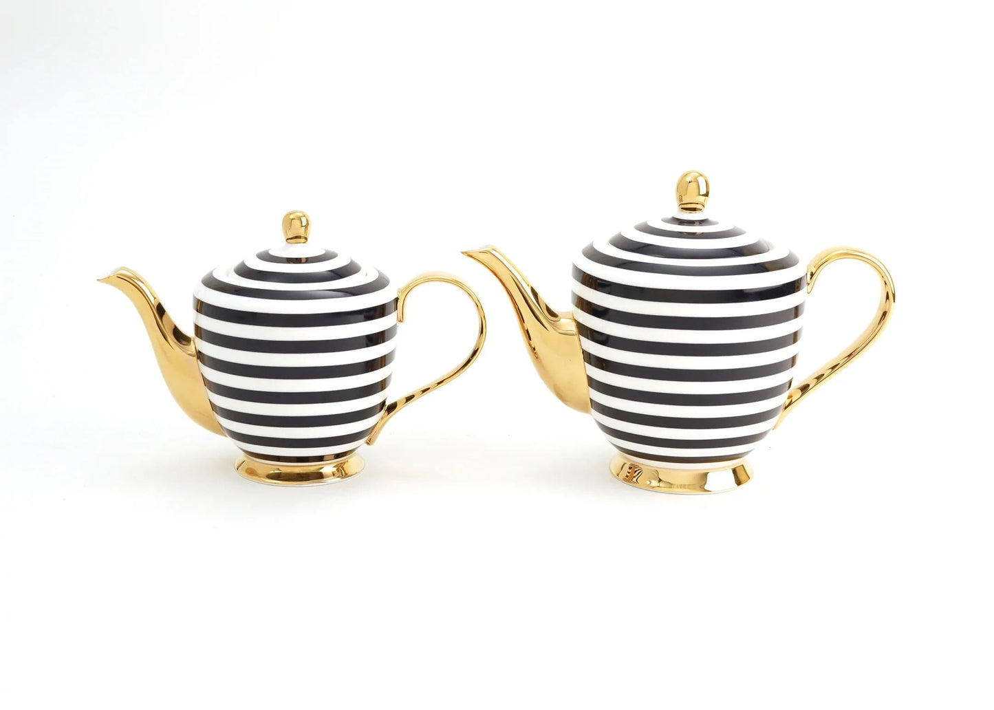 Navy Stripe Teapot - Pinkhill - LyndalT - teacup - Darwin boutique - Australian fashion design - Darwin Fashion - Australian Fashion Designer - Australian Fashion Designer Brands - Australian Fashion Design Tea Cups
