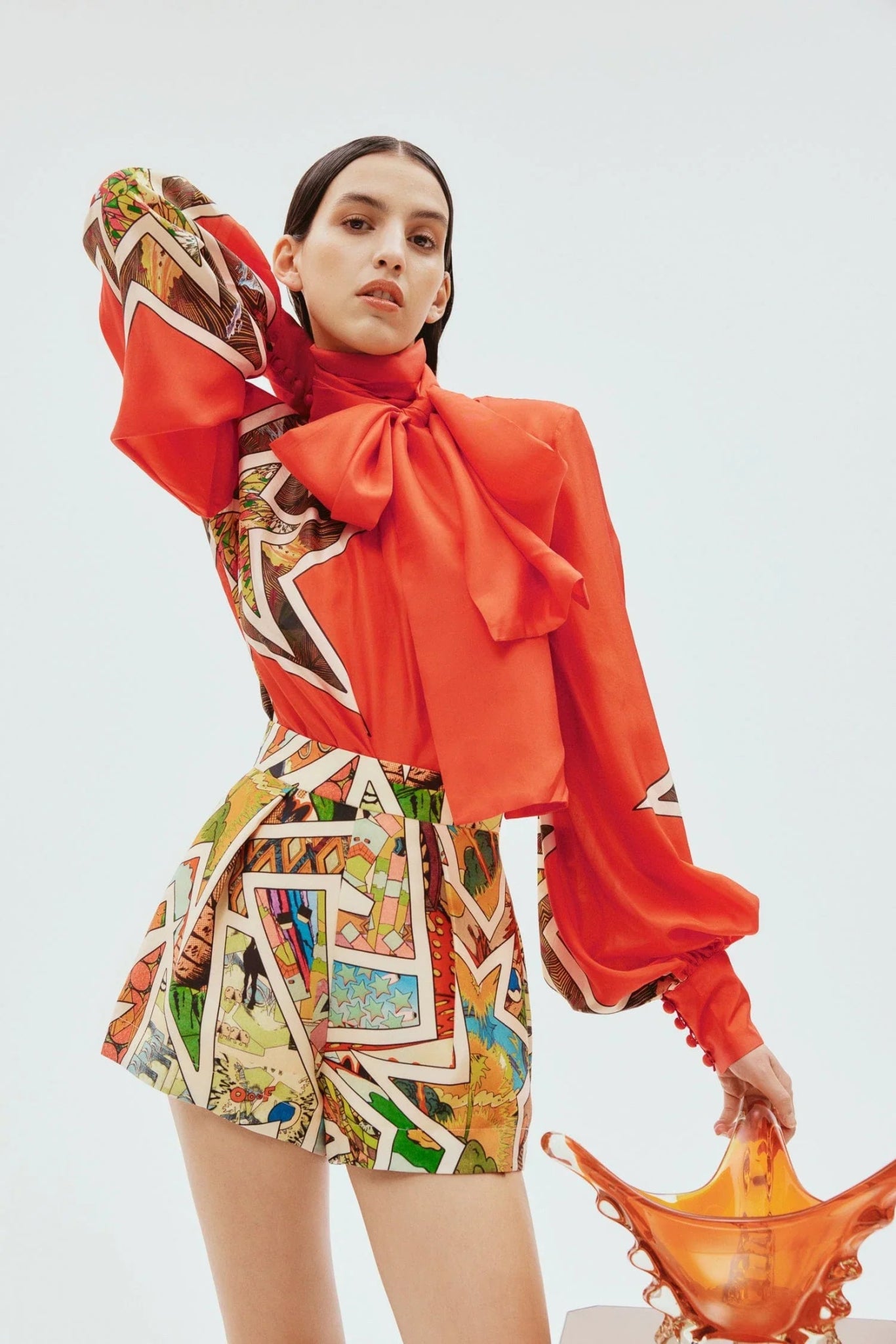 Alemais Blouse - Pinkhill