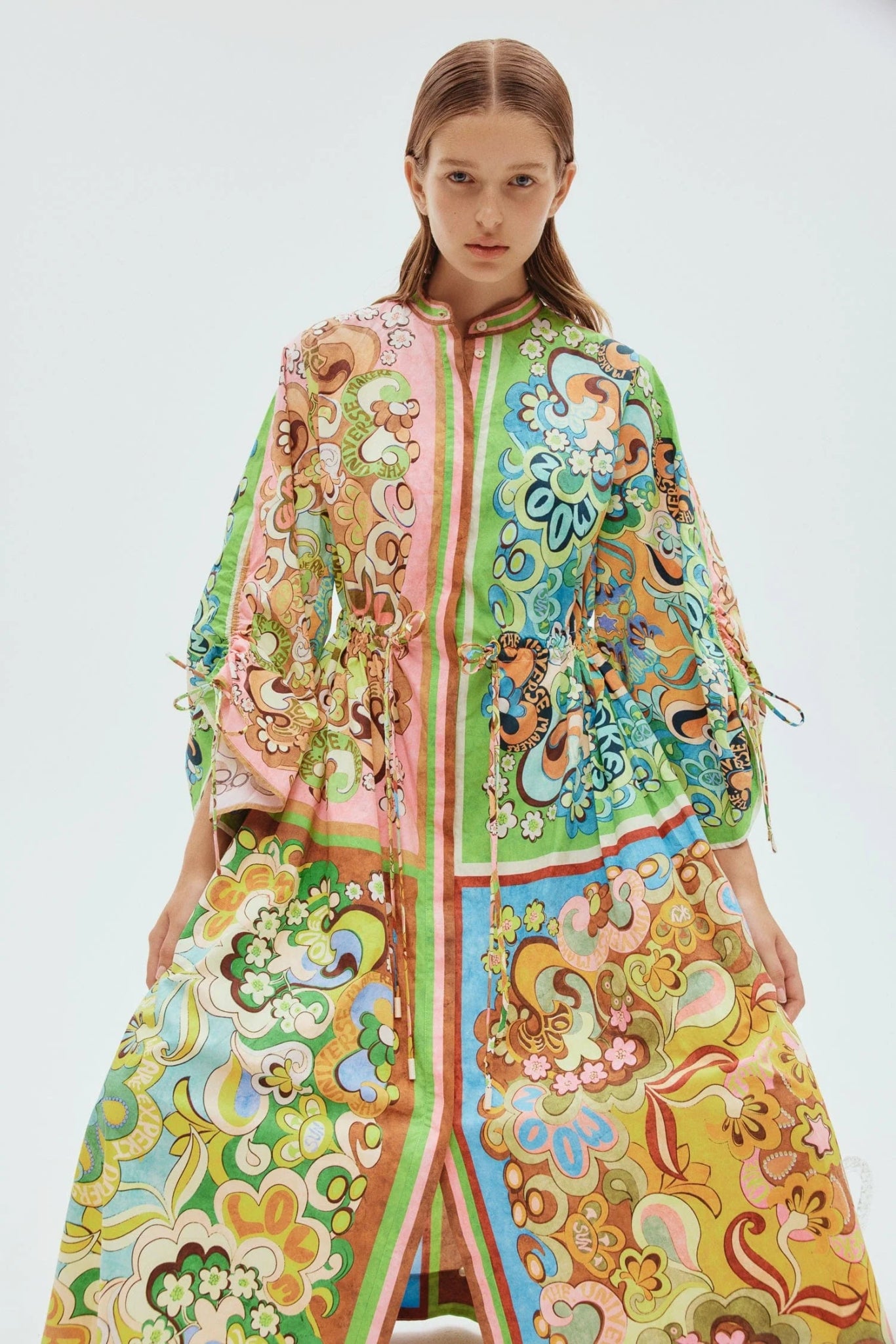 Alemais Pool Dress - Pinkhill