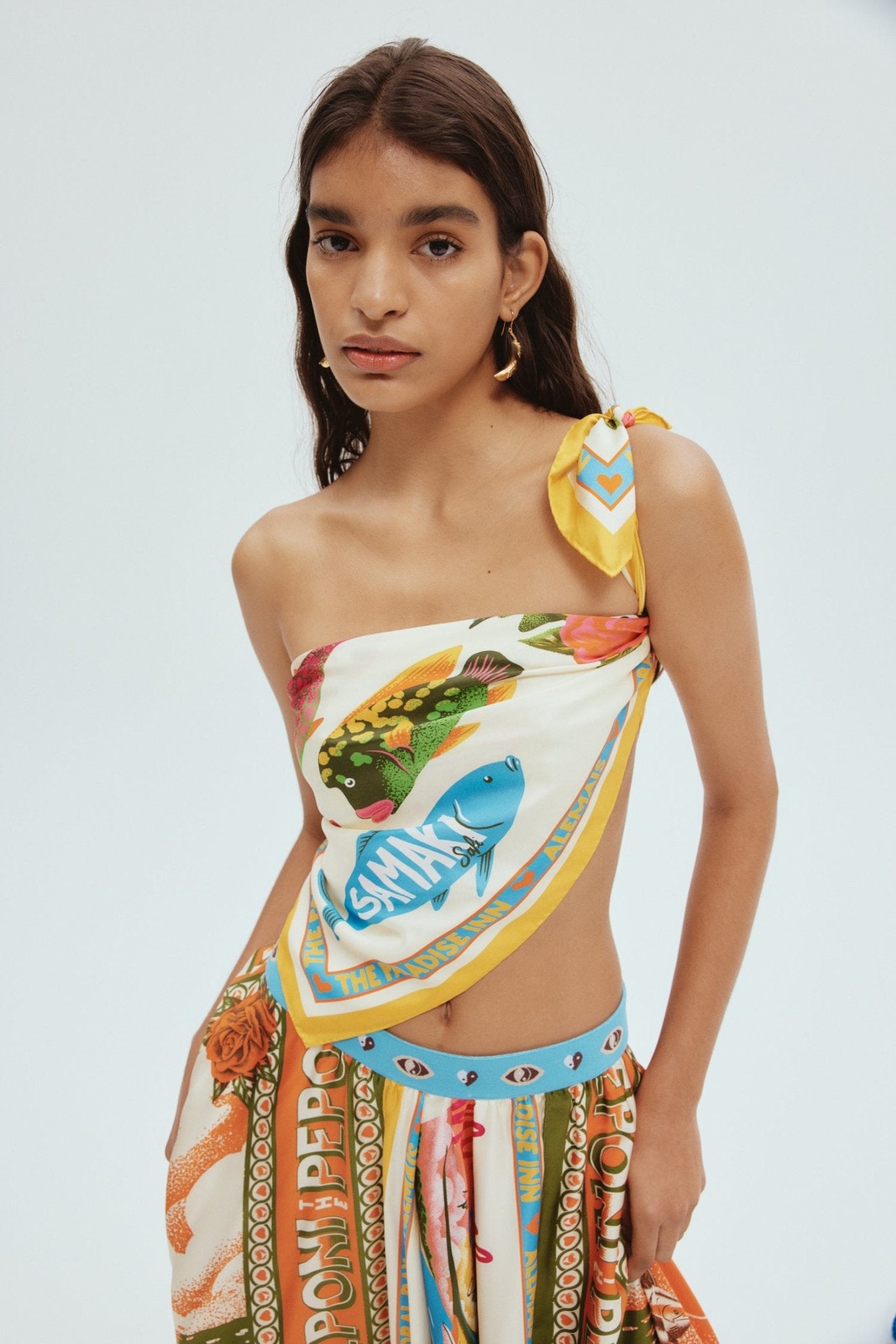 Alemais Scarf - Pinkhill