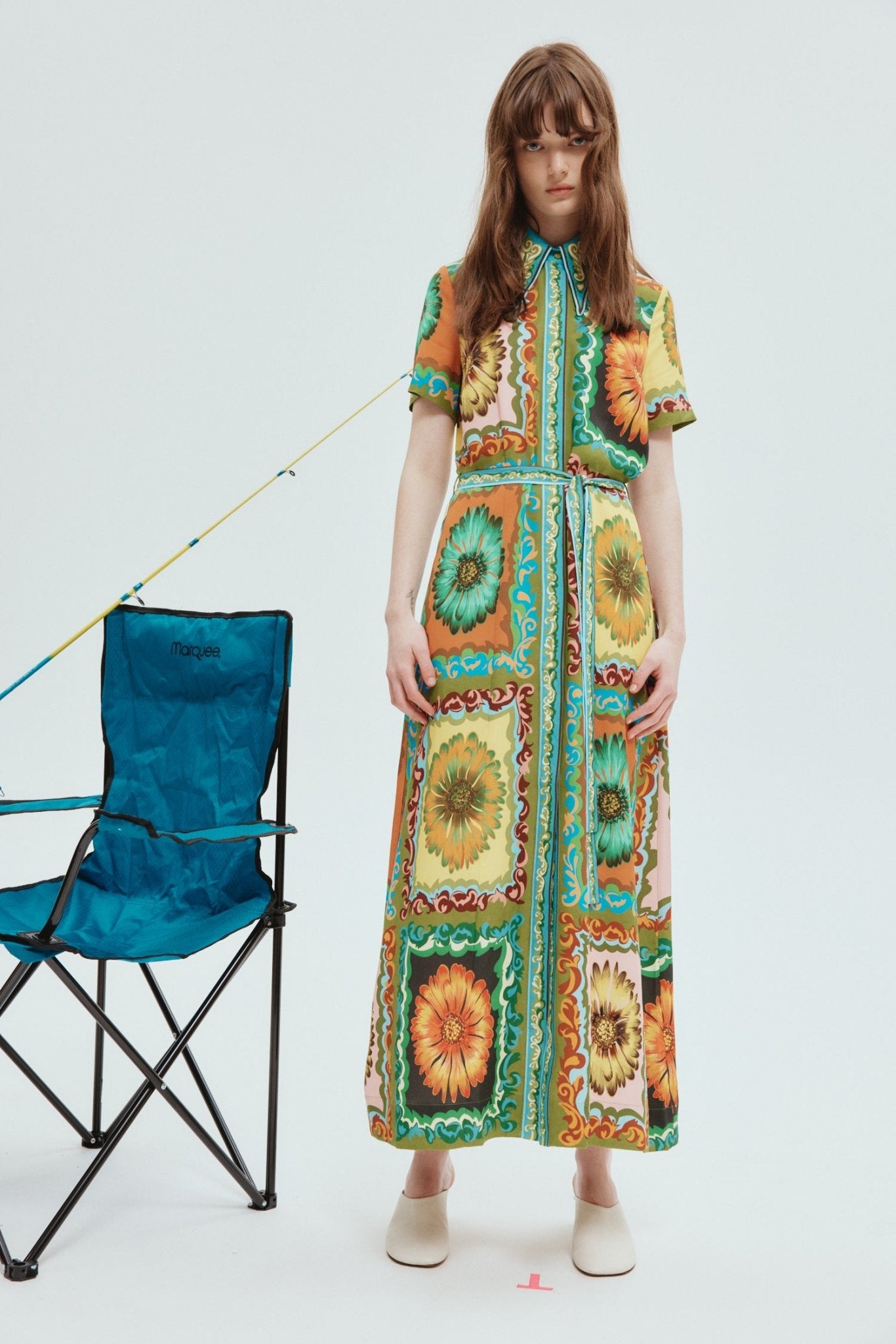 Alemais Shirtdress - Pinkhill