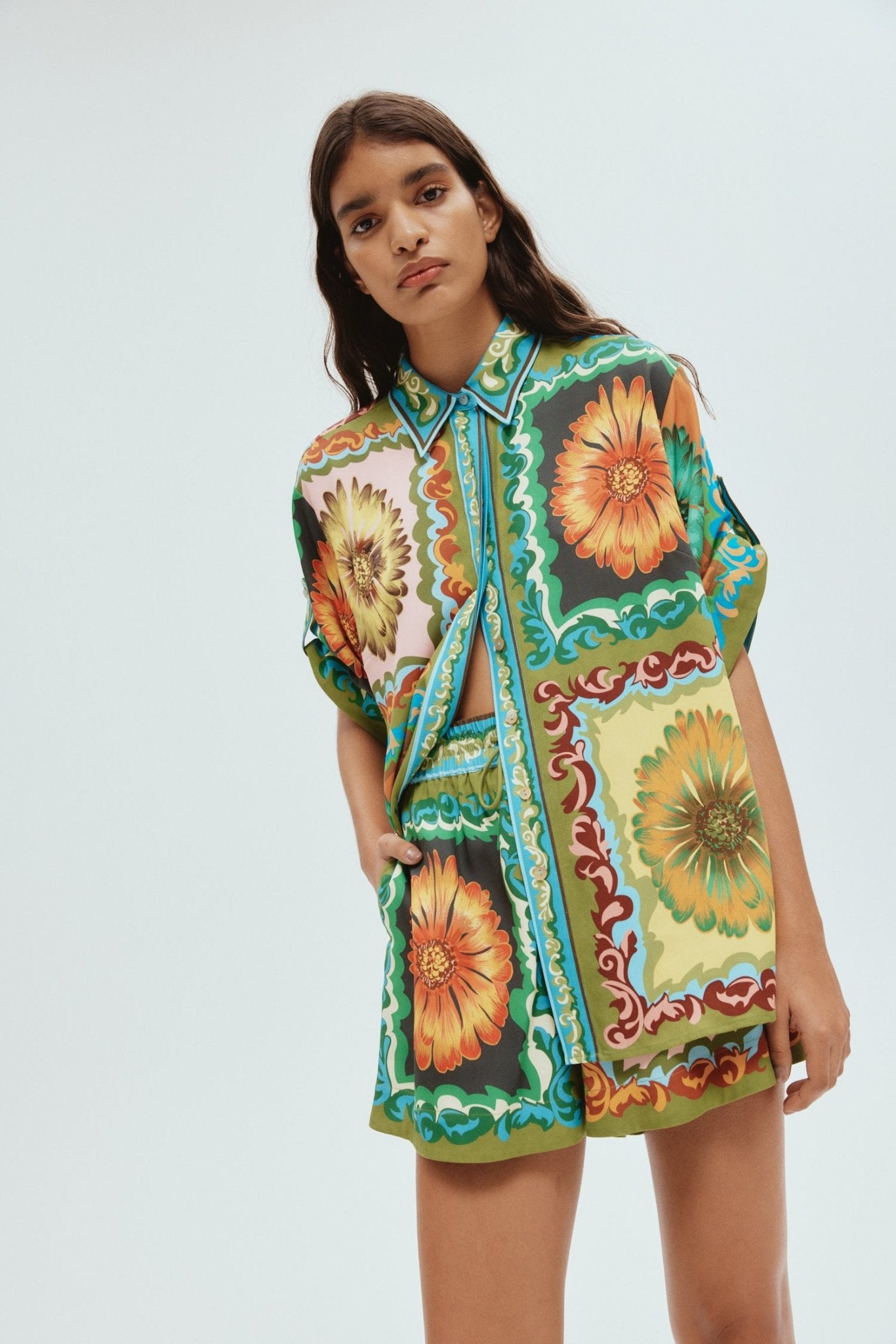 Alemais Shirts - Pinkhill