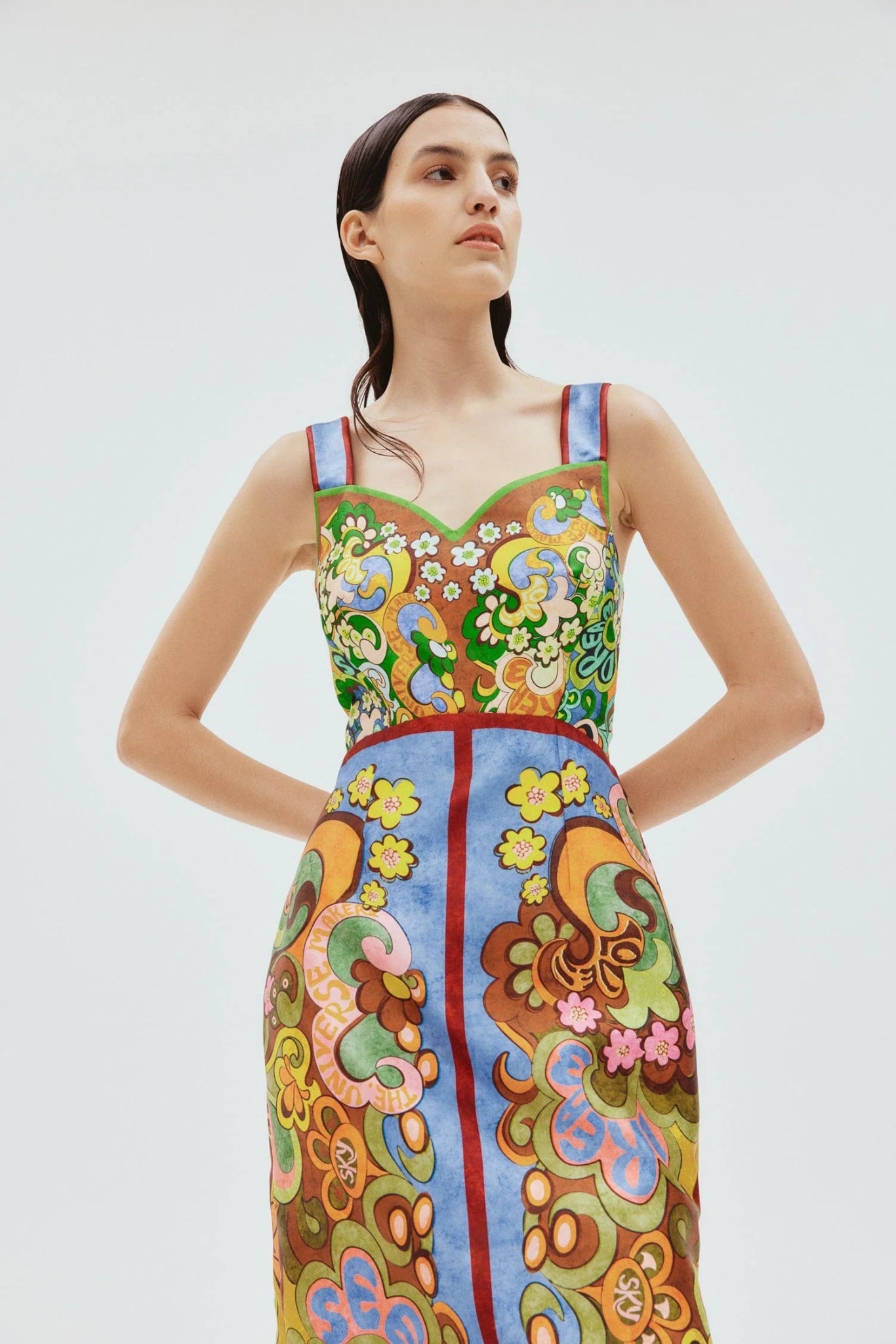 Midi Dress - Pinkhill