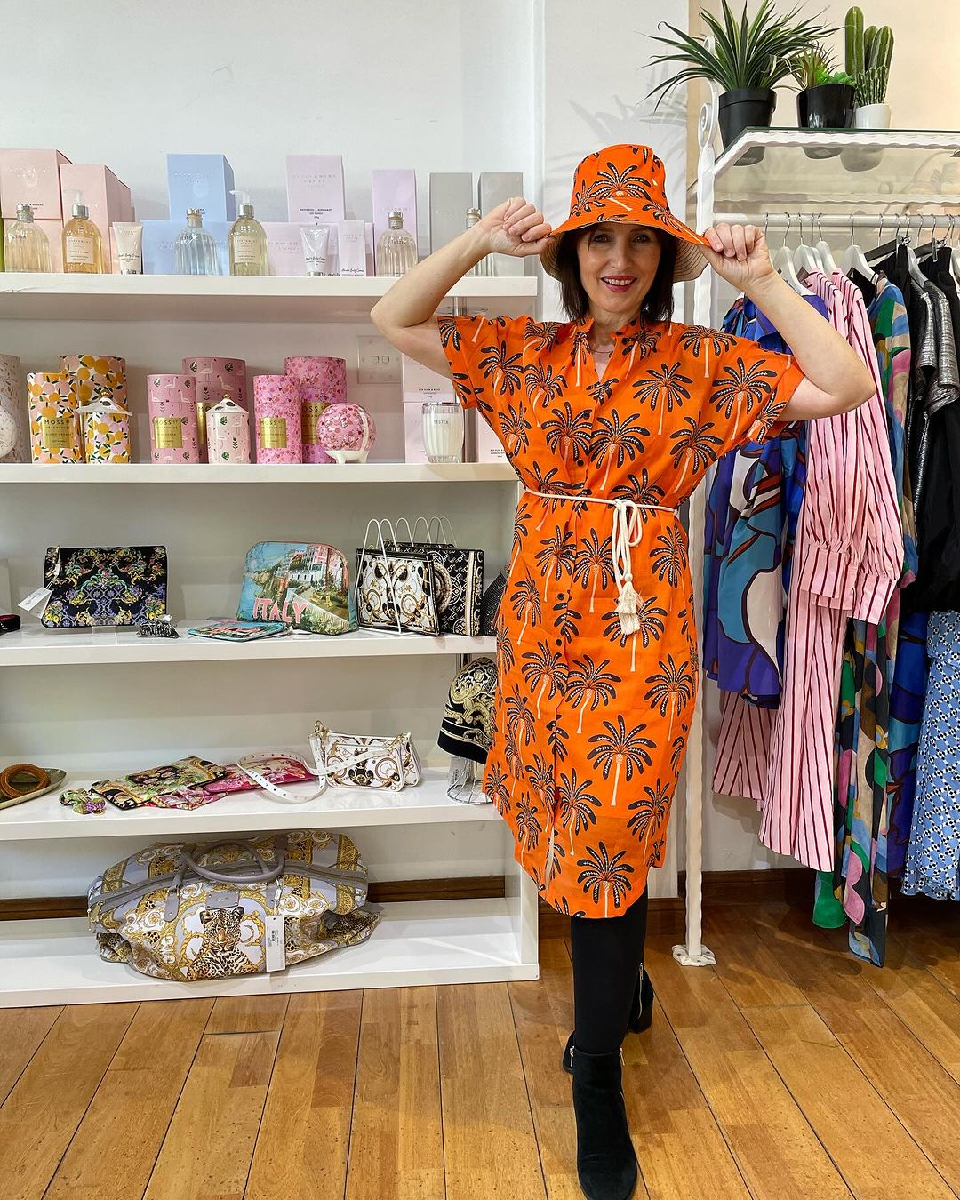 Shirtdress - Pinkhill