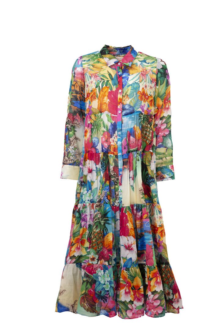 Trelise Cooper SUN & THE SWOON Dress - Island Blue - Pinkhill, Darwin boutique, Australian high end fashion, Darwin Fashion
