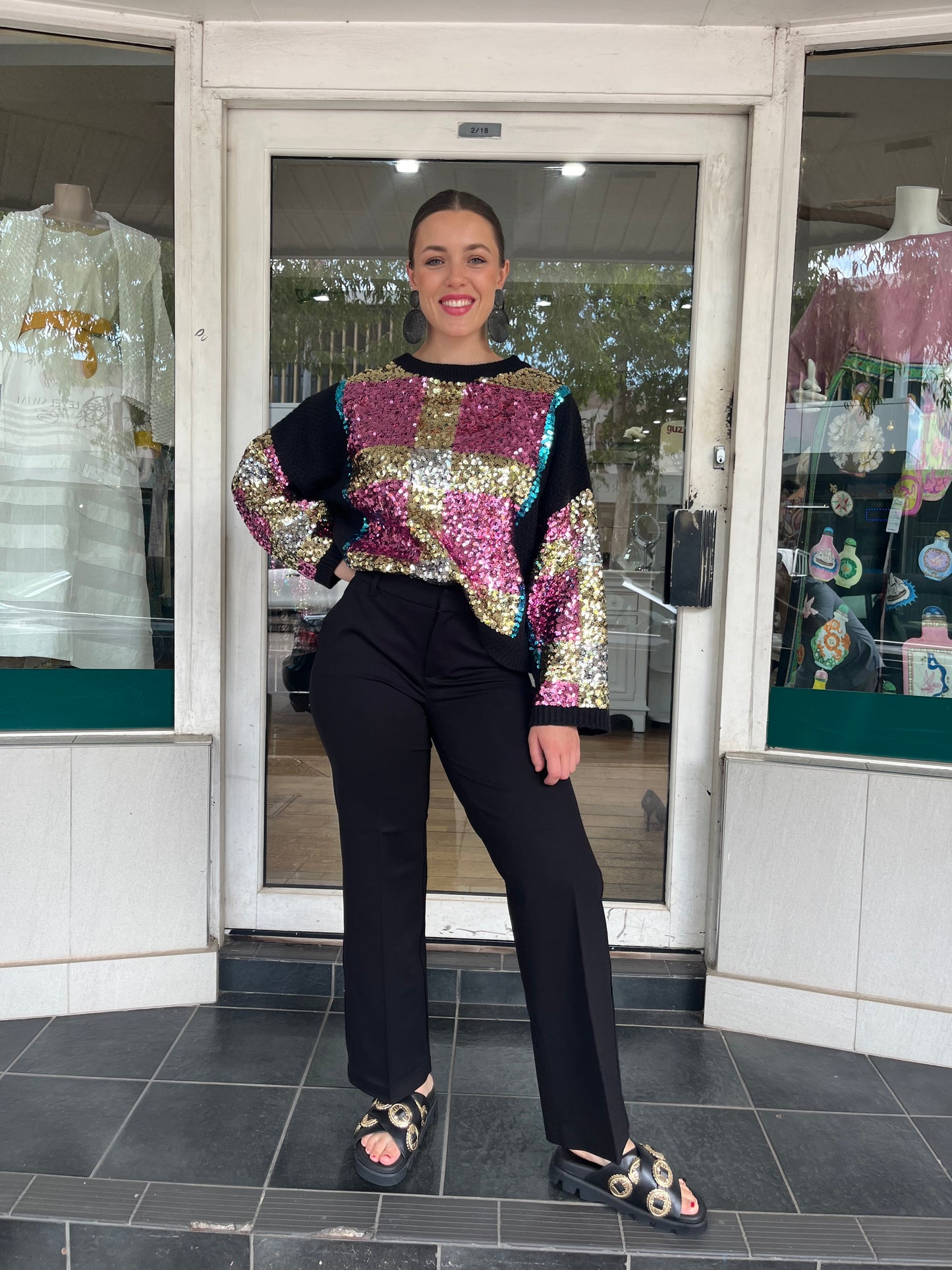 Liverpool Wide Leg Pant - Pinkhill -  -  - Darwin boutique - Australian fashion design - Darwin Fashion - Australian Fashion Designer - Australian Fashion Designer Brands - Australian Fashion Design 