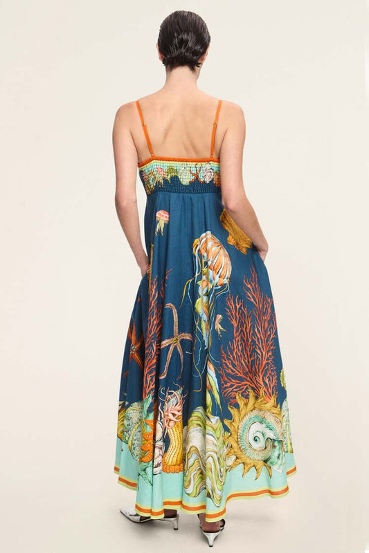 ALEMAIS DORIAN SUNDRESS - Pinkhill -  - [] - Darwin boutique - Australian fashion design - Darwin Fashion - Australian Fashion Designer - Australian Fashion Designer Brands - Australian Fashion Design 