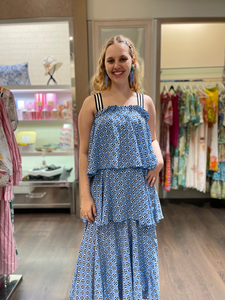 Mosaic Sun Dress - Pinkhill, Darwin boutique, Australian high end fashion, Darwin Fashion