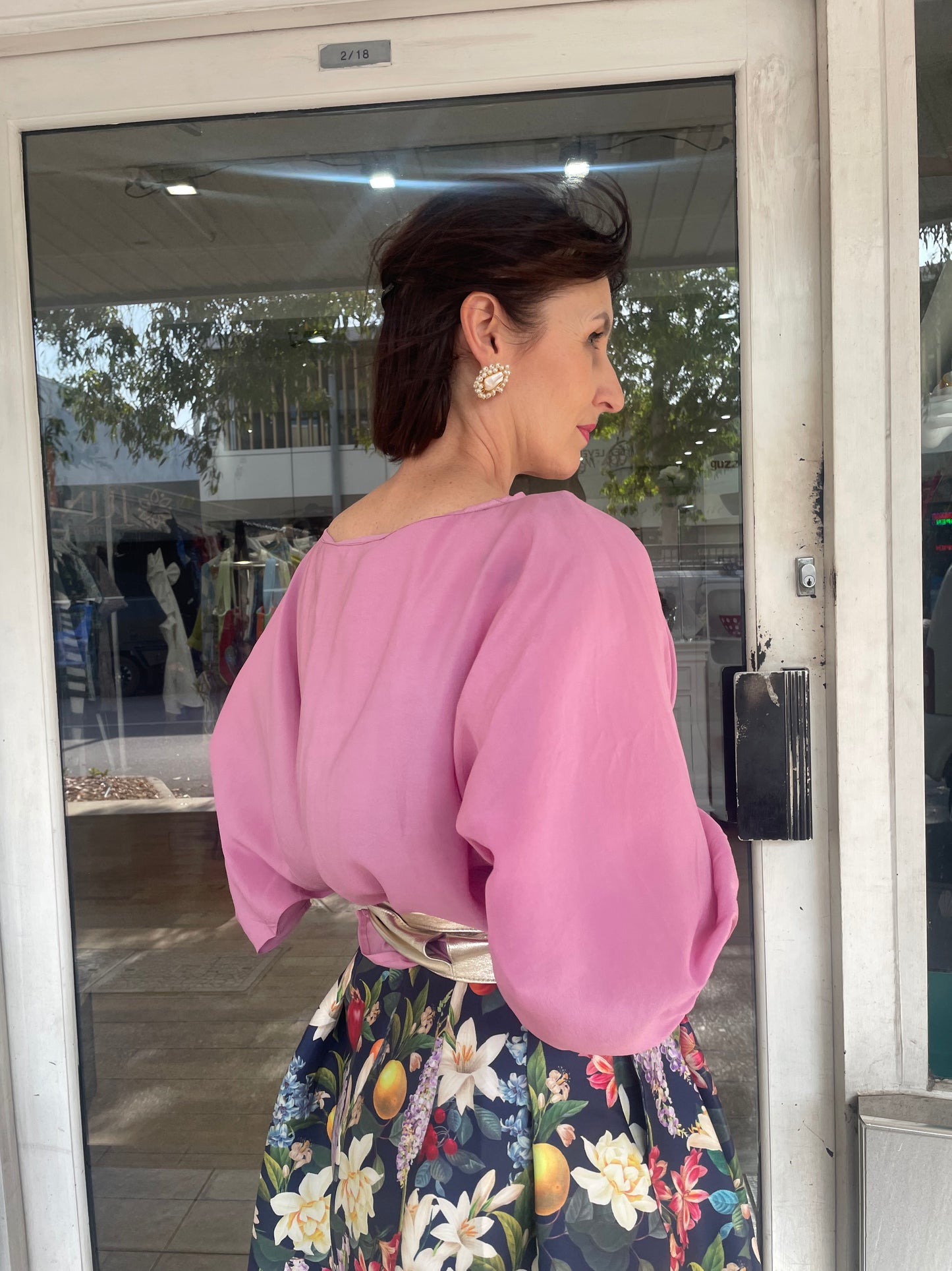 Oktavija Shrug - Pinkhill - Oktavija -  - Darwin boutique - Australian fashion design - Darwin Fashion - Australian Fashion Designer - Australian Fashion Designer Brands - Australian Fashion Design 