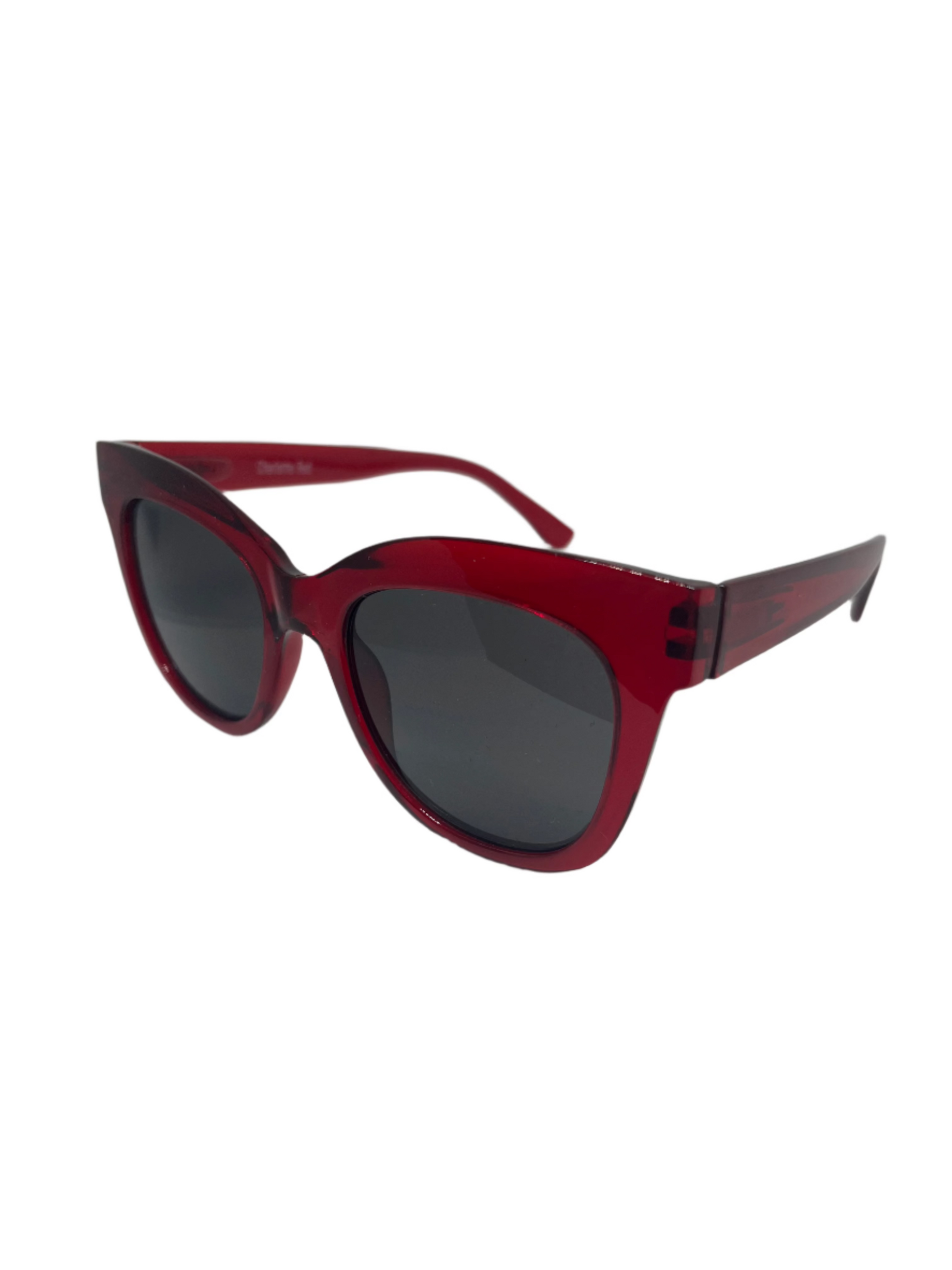 Captivated Eyewear Sunglasses -  Charlotte Red - Pinkhill - Captivated Soul -  - Darwin boutique - Australian fashion design - Darwin Fashion - Australian Fashion Designer - Australian Fashion Designer Brands - Australian Fashion Design 