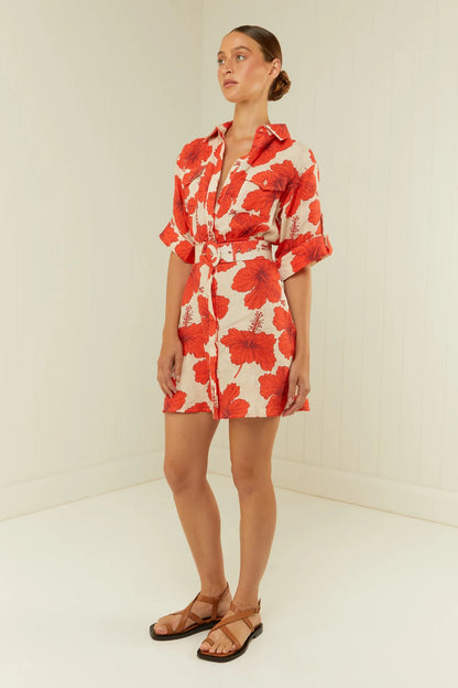 Palm Noosa Camelia Dress - Pinkhill -  -  - Darwin boutique - Australian fashion design - Darwin Fashion - Australian Fashion Designer - Australian Fashion Designer Brands - Australian Fashion Design 