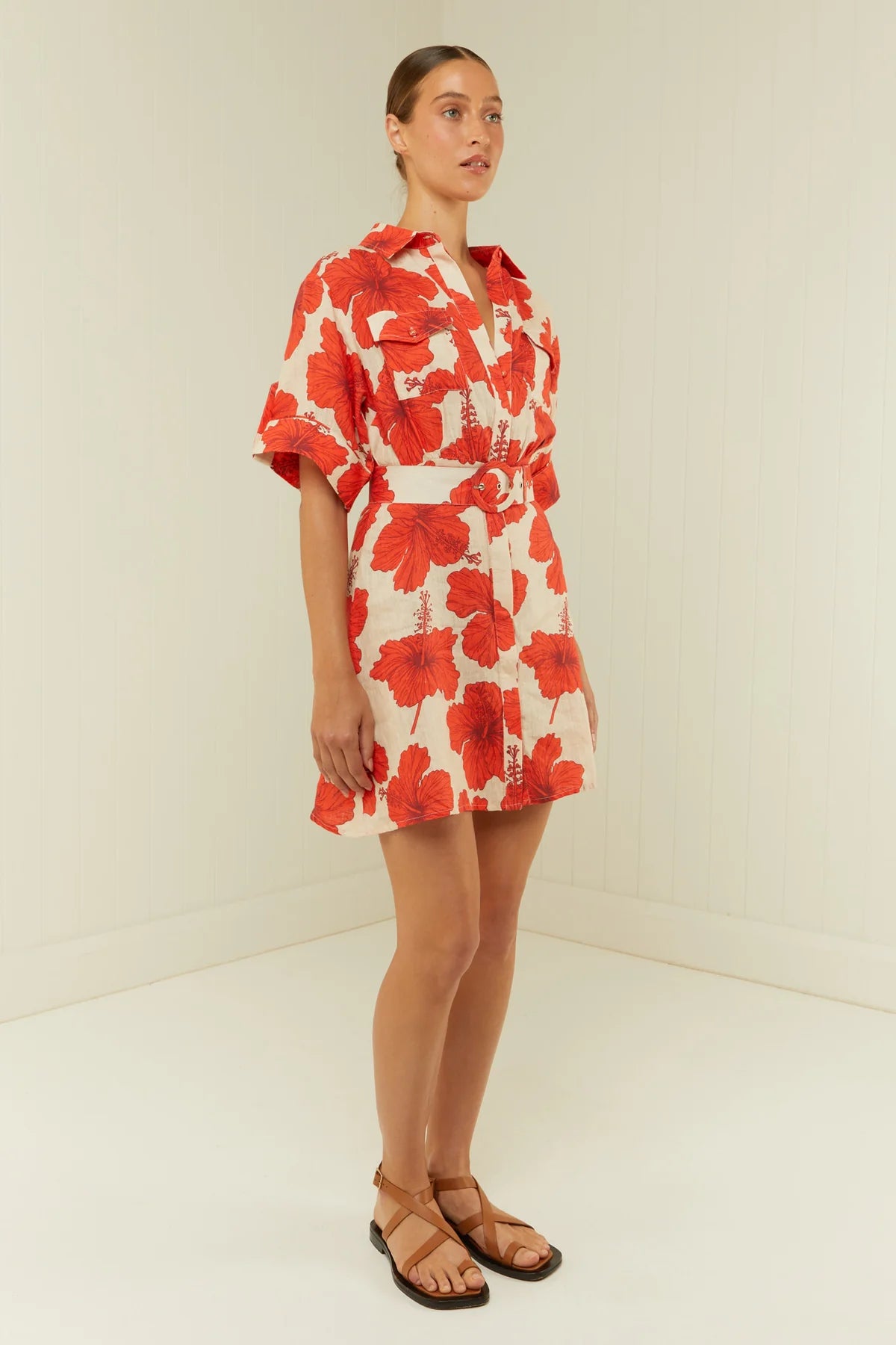 Palm Noosa Camelia Dress - Pinkhill -  -  - Darwin boutique - Australian fashion design - Darwin Fashion - Australian Fashion Designer - Australian Fashion Designer Brands - Australian Fashion Design 