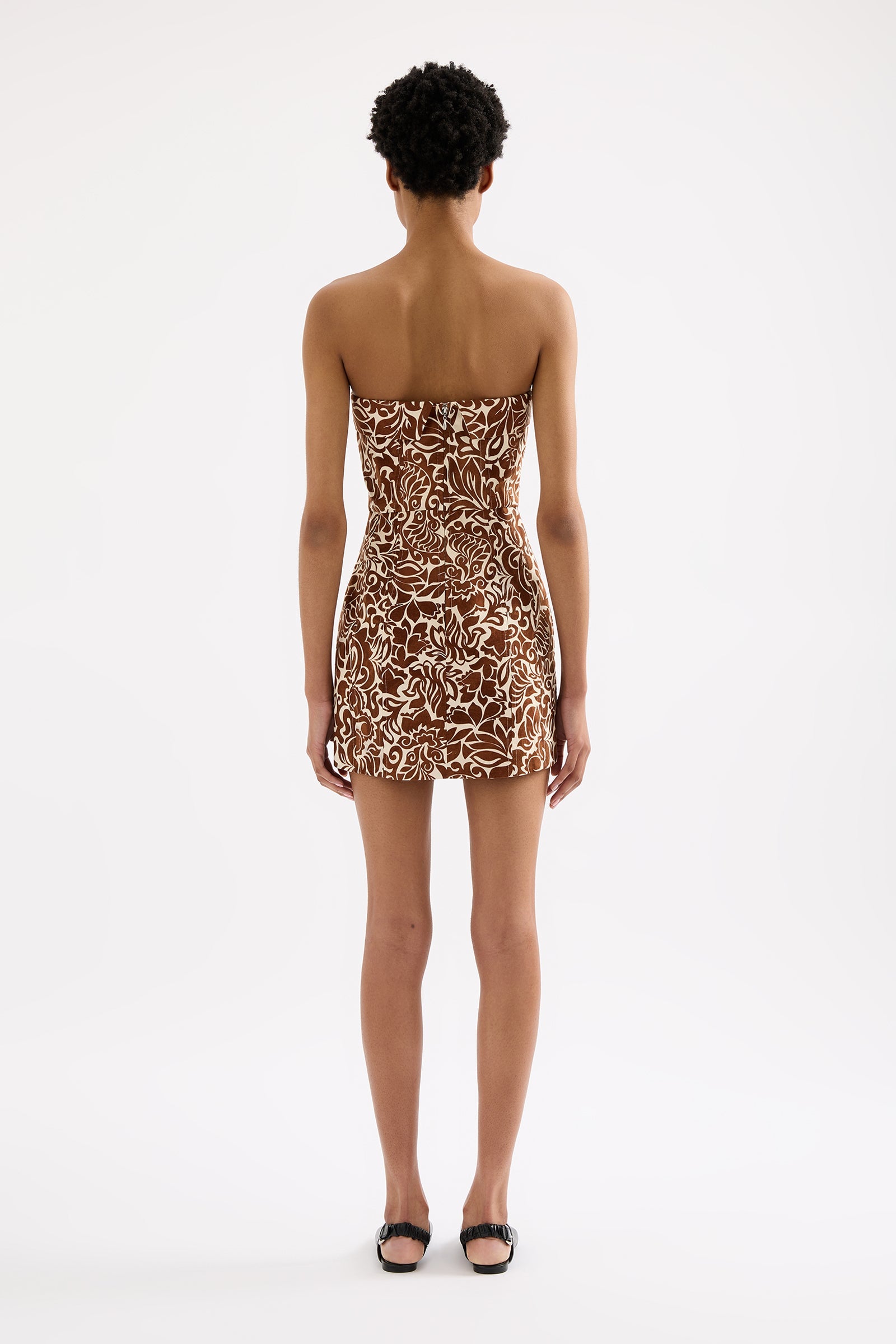 Nude Lucy Florense Mini Dress - Pinkhill -  -  - Darwin boutique - Australian fashion design - Darwin Fashion - Australian Fashion Designer - Australian Fashion Designer Brands - Australian Fashion Design 