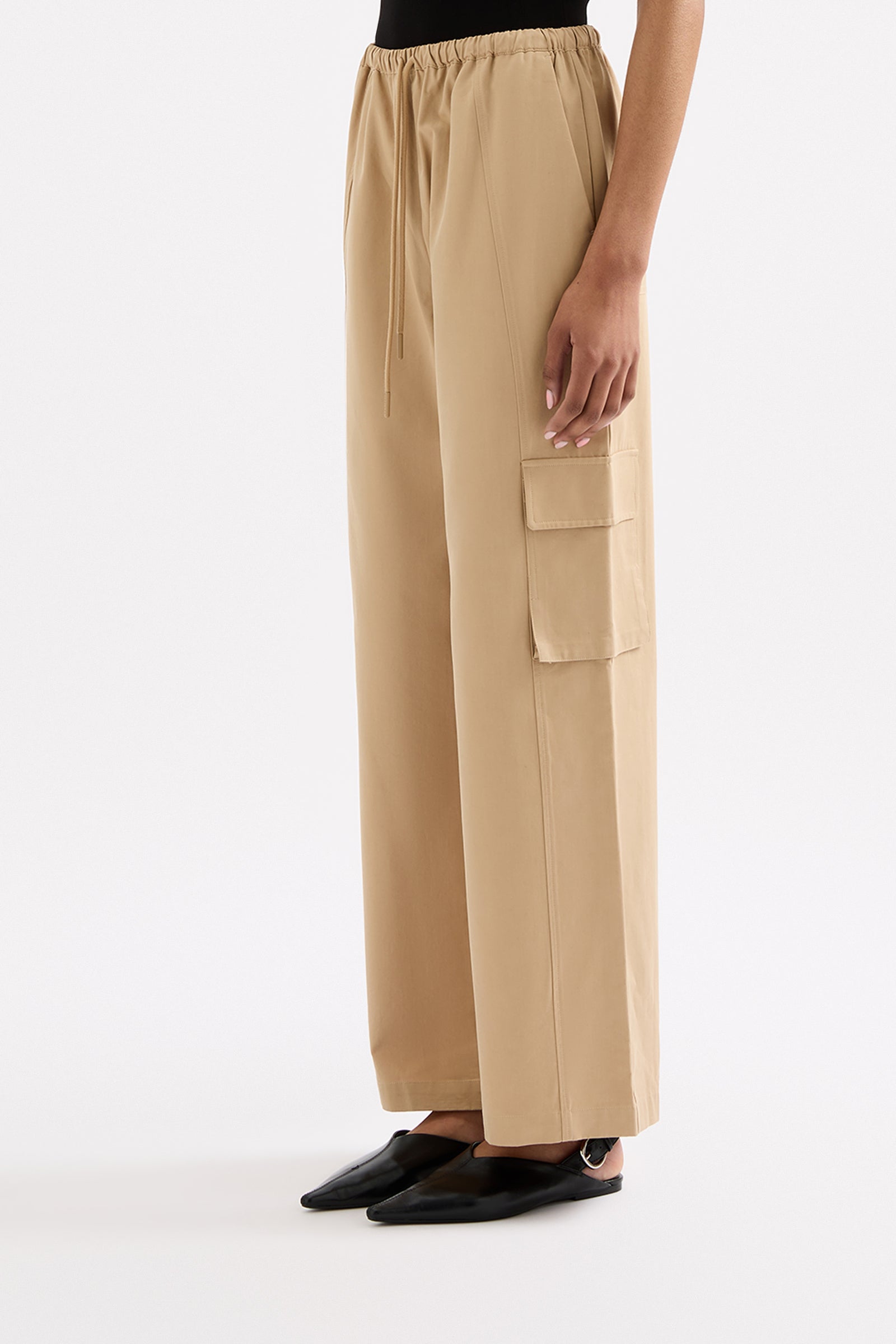 Nude Lucy Alma Cargo Pant - Pinkhill -  -  - Darwin boutique - Australian fashion design - Darwin Fashion - Australian Fashion Designer - Australian Fashion Designer Brands - Australian Fashion Design 