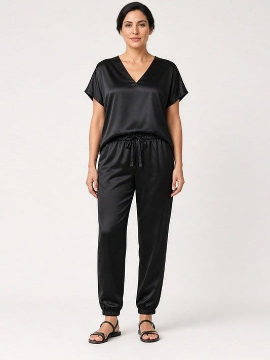 Gaia Top - Black - front view