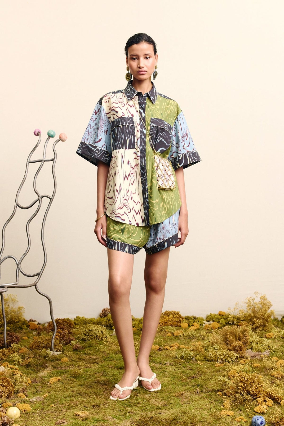 Alemais Alba Shirt - Multi